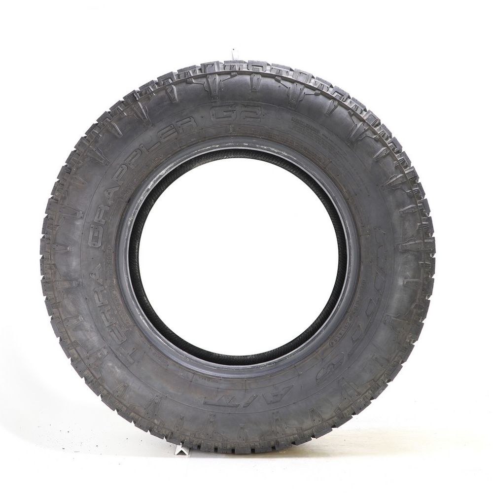 Used LT 245/75R17 Nitto Terra Grappler G2 A/T 121/118R E - 7.5/32 - Image 3