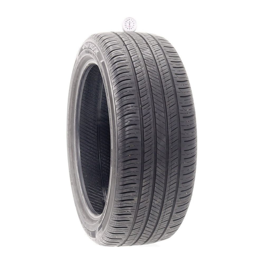 Set of (2) Used 245/45R19 Hankook Kinergy GT 98H - 7-8/32 - Image 1