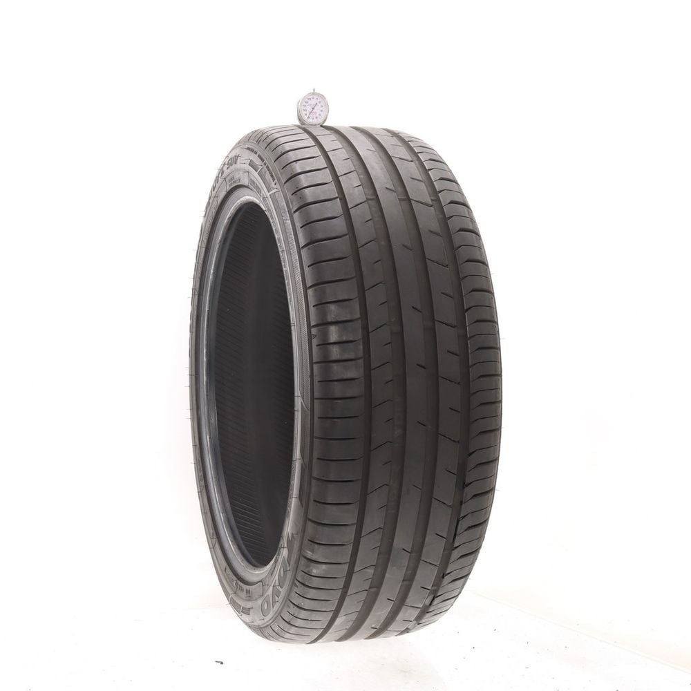 Set of (2) Used 265/45R21 Toyo Proxes Sport SUV 104Y - 8-9/32 - Image 1