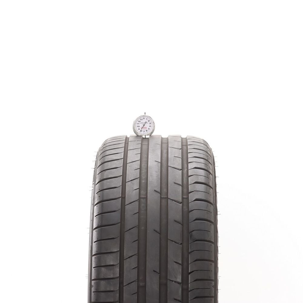 Set of (2) Used 265/45R21 Toyo Proxes Sport SUV 104Y - 8-9/32 - Image 2