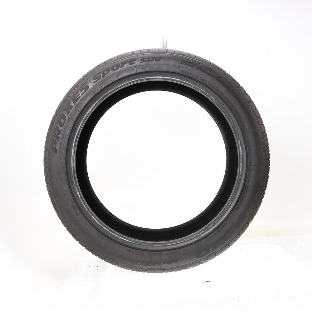 Set of (2) Used 265/45R21 Toyo Proxes Sport SUV 104Y - 8-9/32 - Image 3