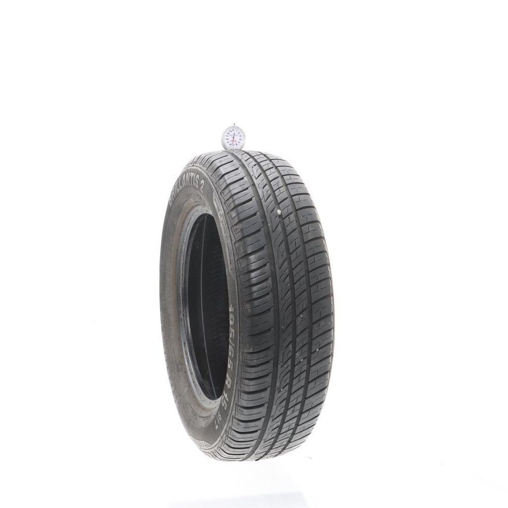 Set of (2) Used 195/65R15 Barum Brillantis 2 91T - 7.5-9/32 - Image 1