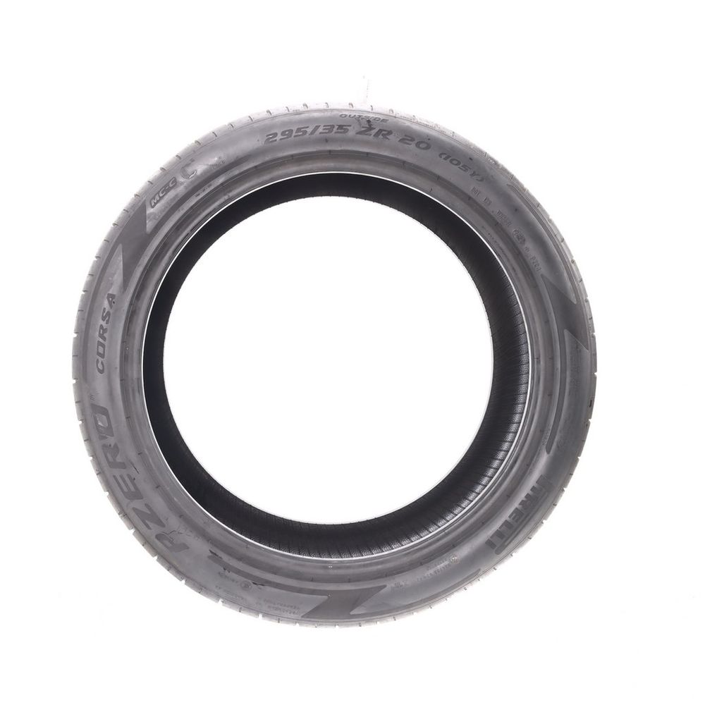 Used 295/35ZR20 Pirelli P Zero Corsa PZC4 MC-C 105Y - 6.5/32 - Image 3