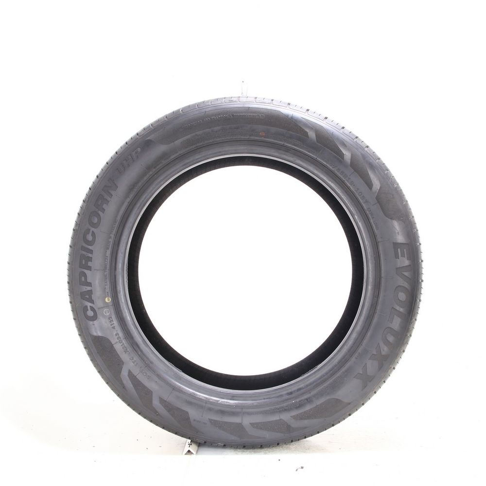 Set of (4) Used 235/55R19 Evoluxx Capricorn UHP 105Y - 8-8.5/32 - Image 6