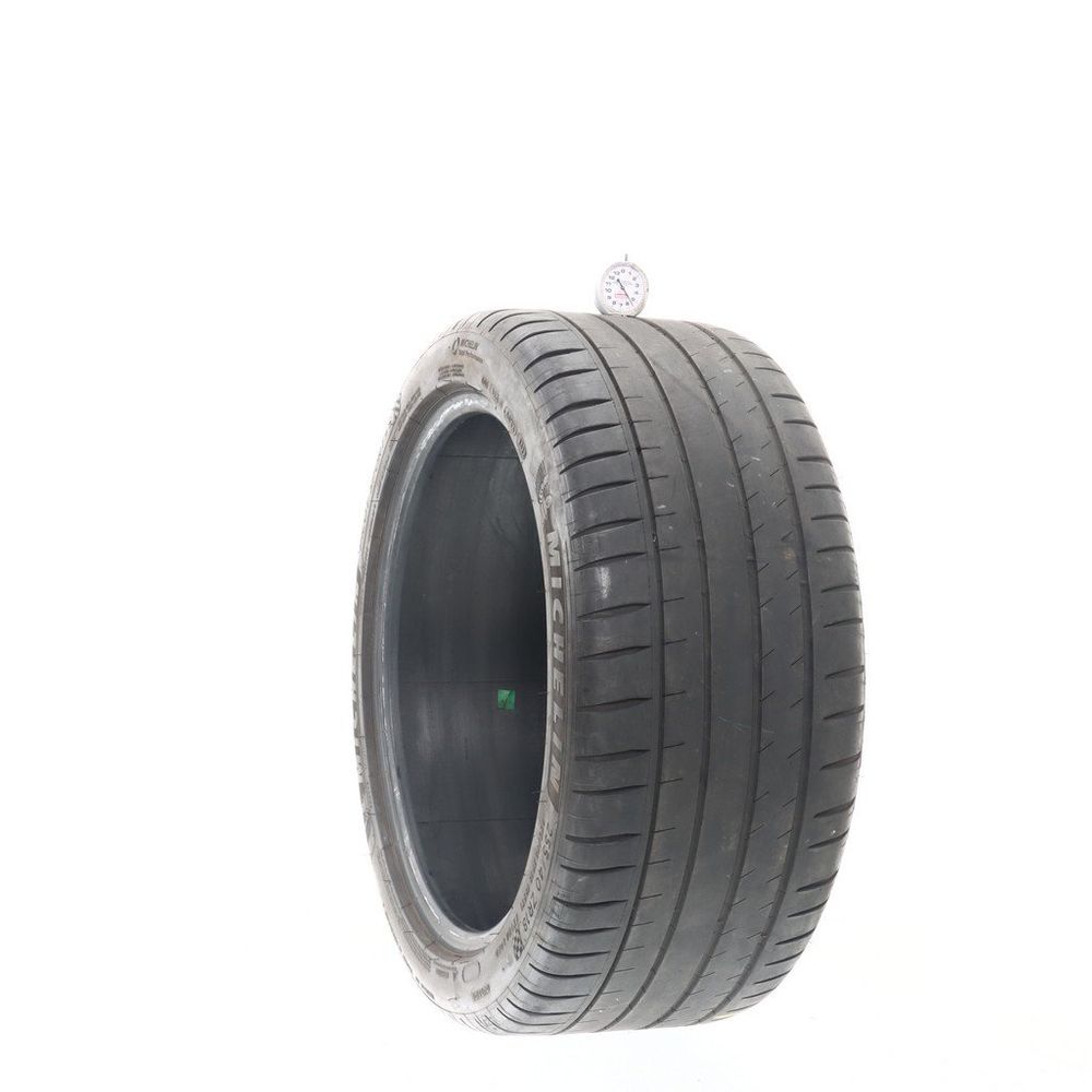 Used 255/40ZR18 Michelin Pilot Sport 4 S 99Y - 5.5/32 - Image 1