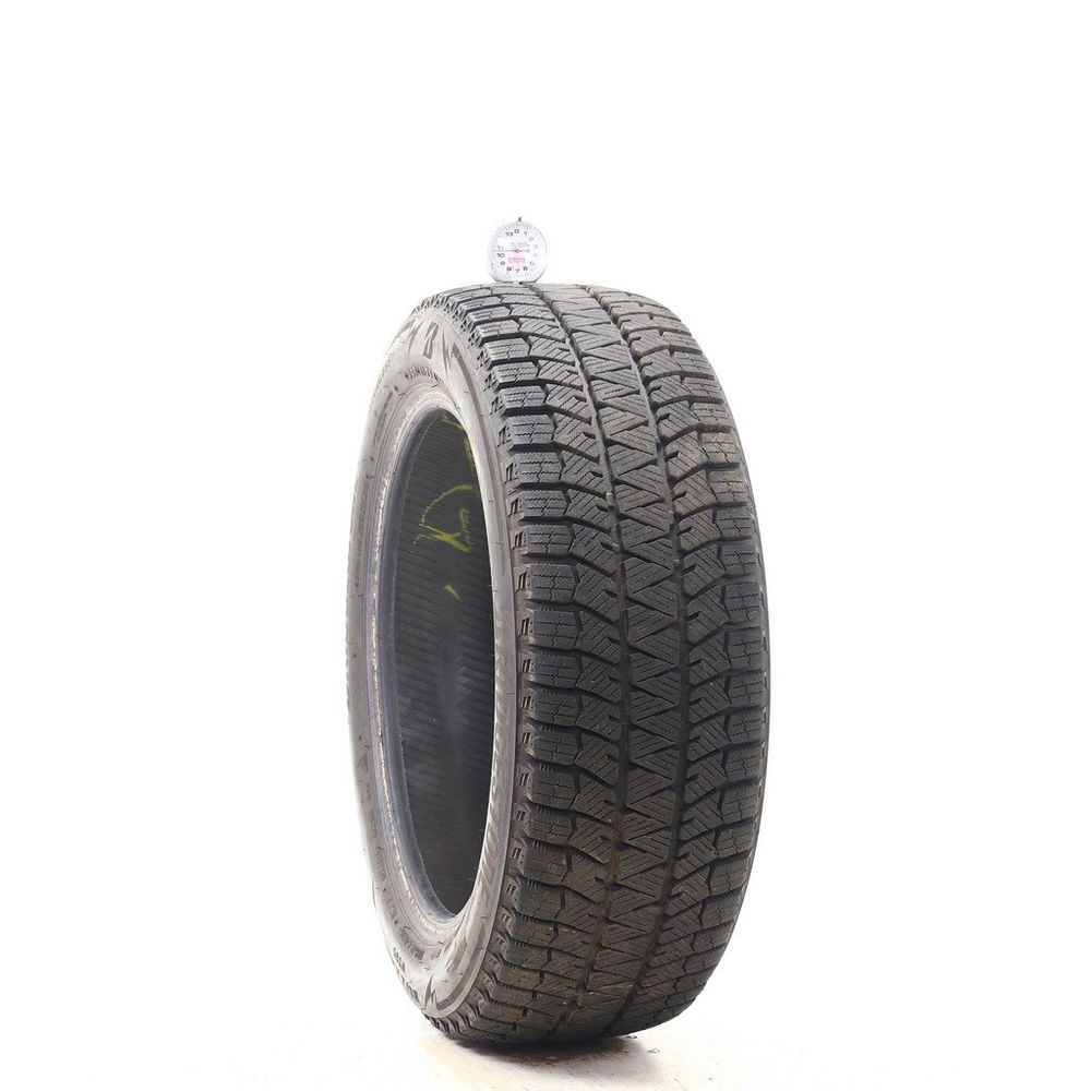 Used 185/55R16 Bridgestone Blizzak WS90 Studless 87T - 10.5/32 - Image 1