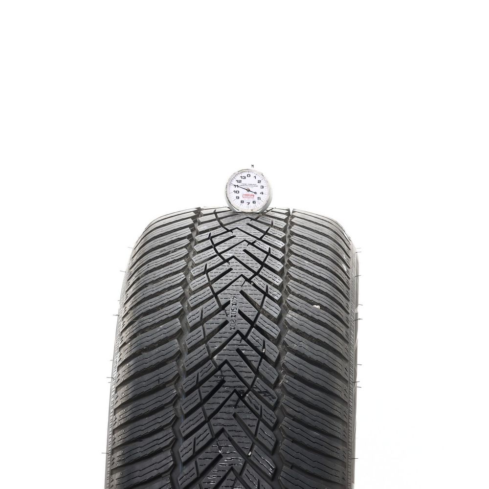 Set of (2) Used 235/55R18 Nokian Encompass AW02 104V - 11/32 - Image 2