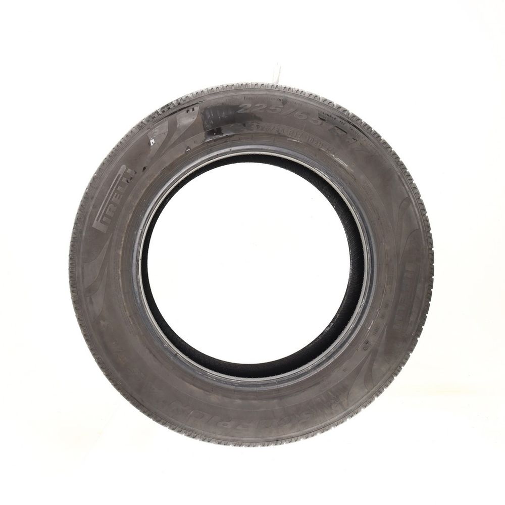 Set of (2) Used 225/65R17 Pirelli Scorpion AS Plus 3 102H - 5-5.5/32 - Image 3