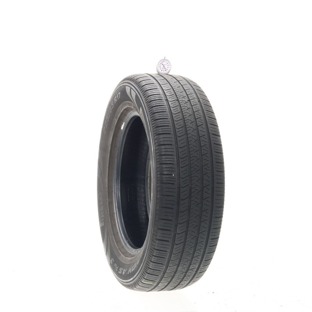 Set of (2) Used 225/65R17 Pirelli Scorpion AS Plus 3 102H - 5-5.5/32 - Image 4