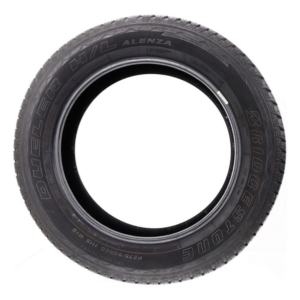 Set of (2) Used P 275/55R20 Bridgestone Dueler HL Alenza 111S - 10-10.5/32 - Image 3