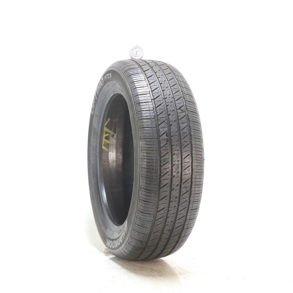 Set of (4) Used 235/55R19 Hankook Optimo H725 101H - 7.5-8/32 - Image 1