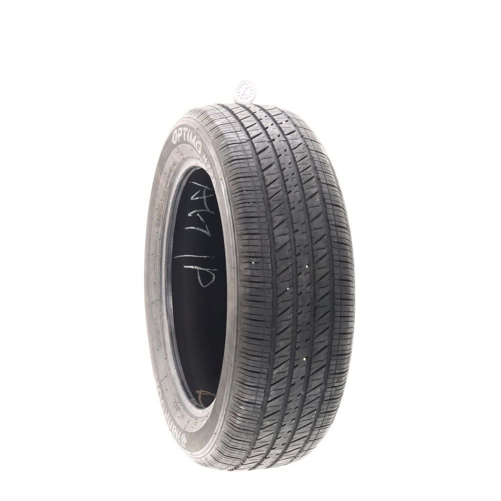 Set of (4) Used 235/55R19 Hankook Optimo H725 101H - 7.5-8/32 - Image 4
