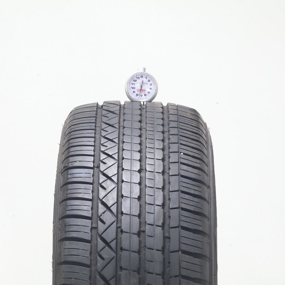 Set of (2) Used 235/55R19 Dunlop Grandtrek Touring AS 101V - 7.5-9/32 - Image 2