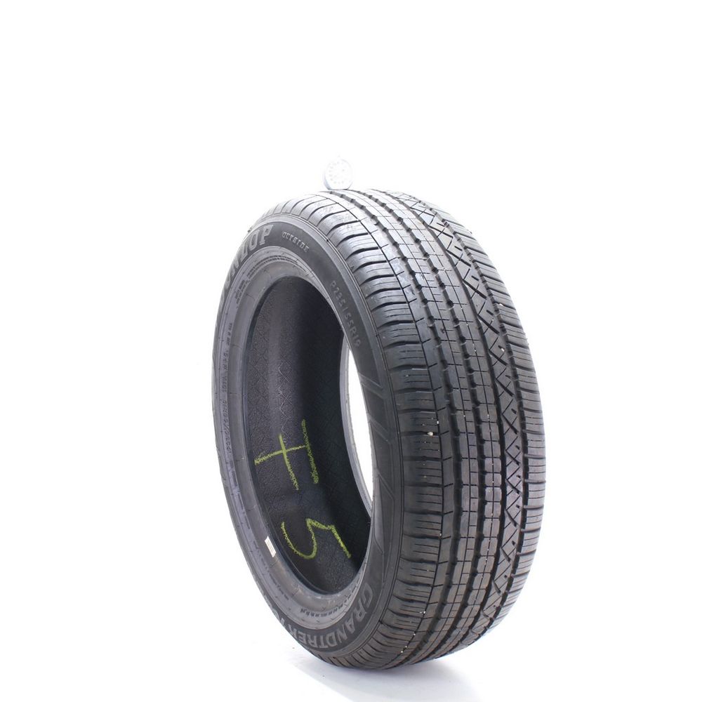 Set of (2) Used 235/55R19 Dunlop Grandtrek Touring AS 101V - 7.5-9/32 - Image 4