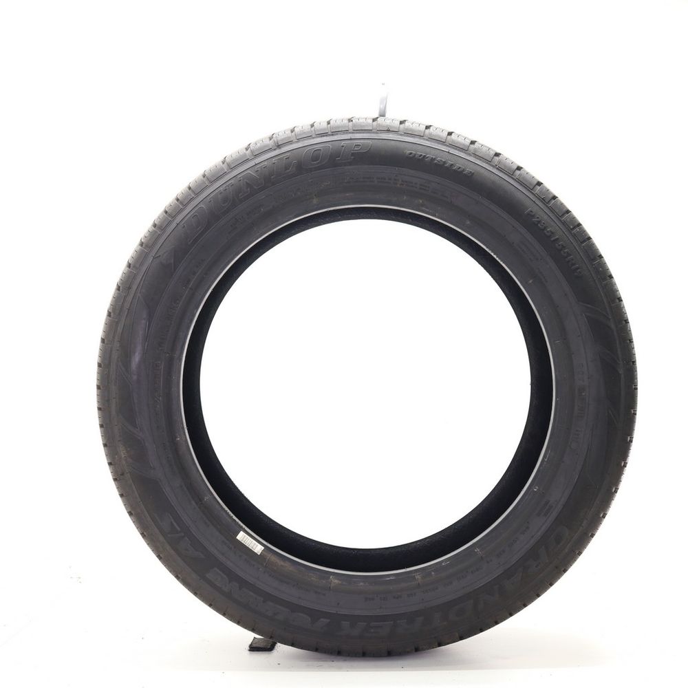 Set of (2) Used 235/55R19 Dunlop Grandtrek Touring AS 101V - 7.5-9/32 - Image 6