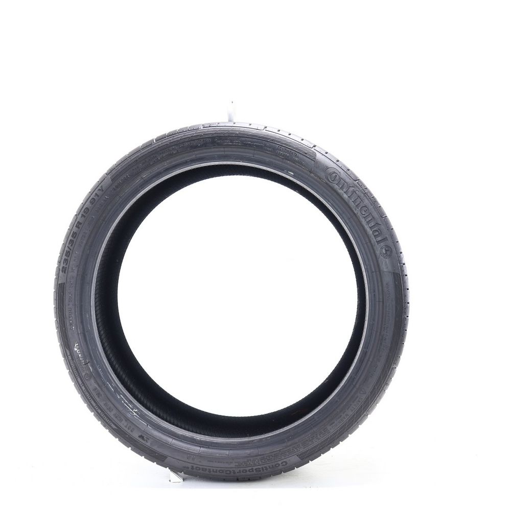 Set of (2) Used 235/35R19 Continental ContiSportContact 5P AO 91Y - 8.5-9/32 - Image 3