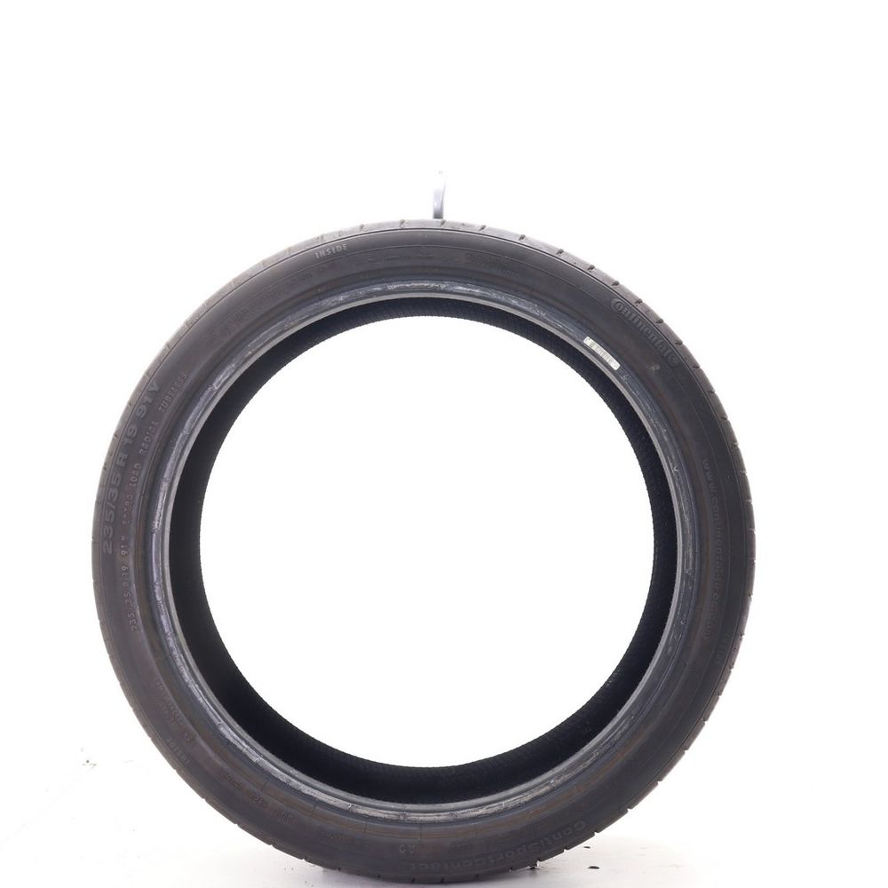 Set of (2) Used 235/35R19 Continental ContiSportContact 5P AO 91Y - 8.5-9/32 - Image 6