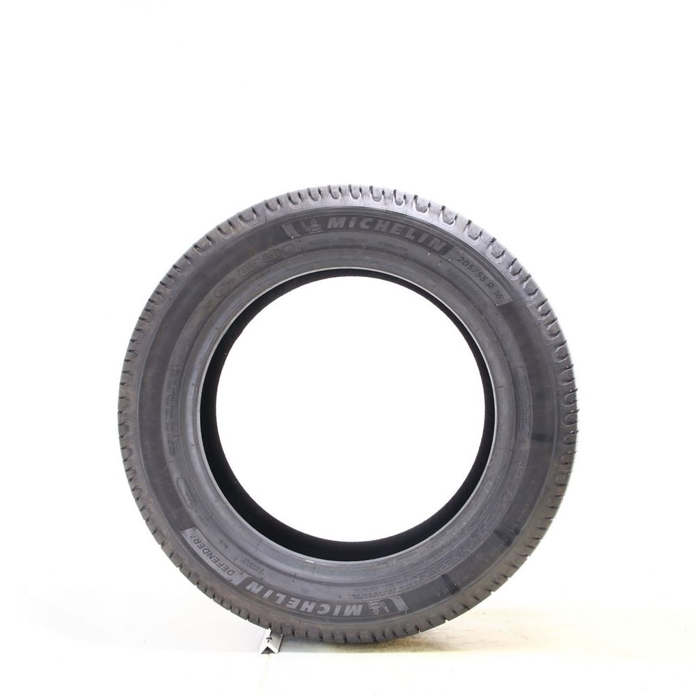 Set of (4) Driven Once 205/55R16 Michelin Defender 2 91H - 10.5/32 - Image 3