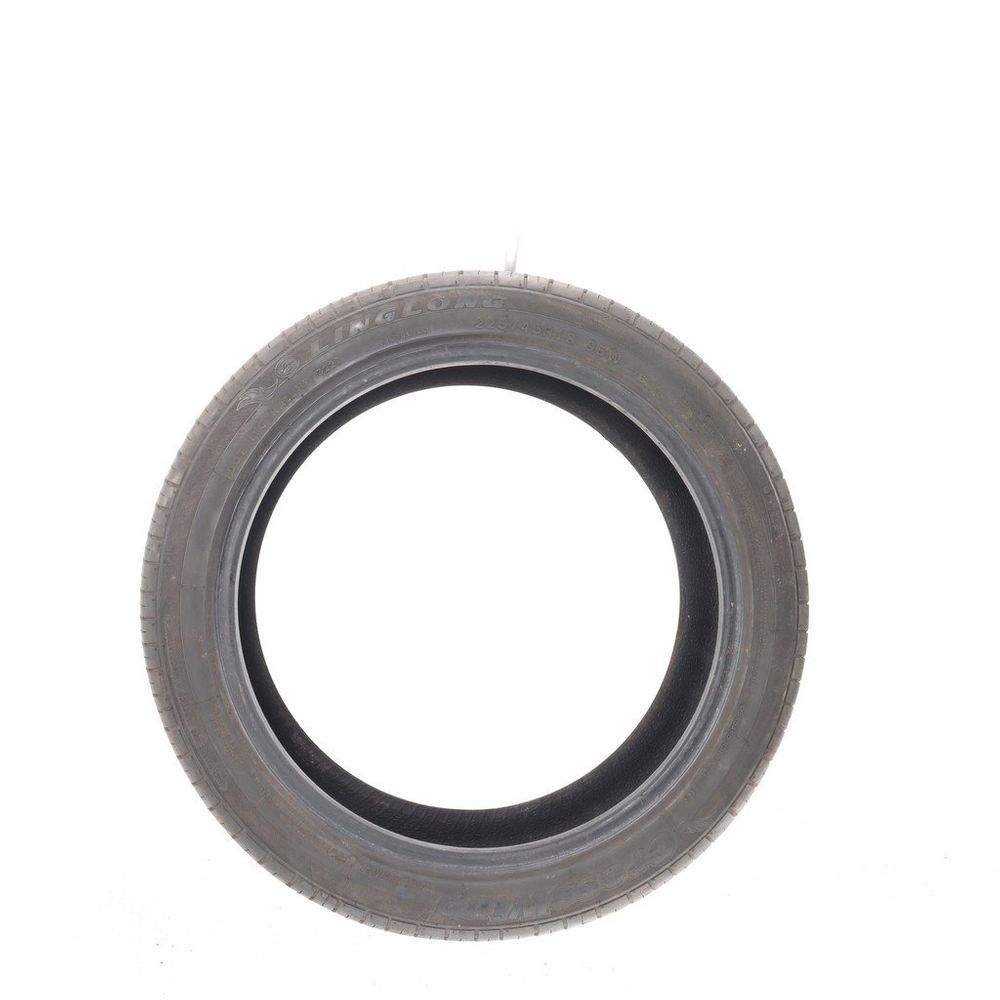 Set of (4) Used 225/45R18 Linglong Crosswind 95W - 8.5/32 - Image 3