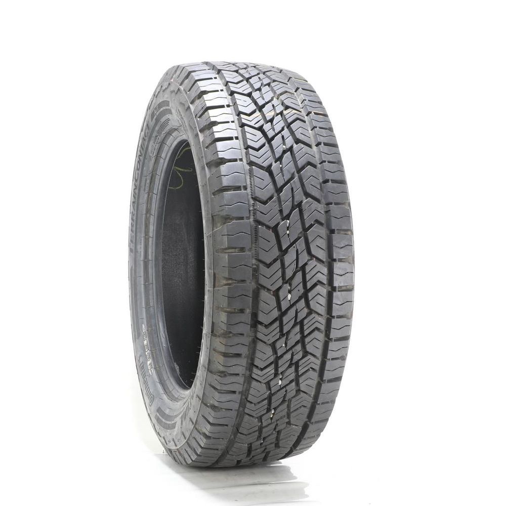 Used LT 265/60R20 Continental TerrainContact AT 121/118S E - 16/32 - Image 1