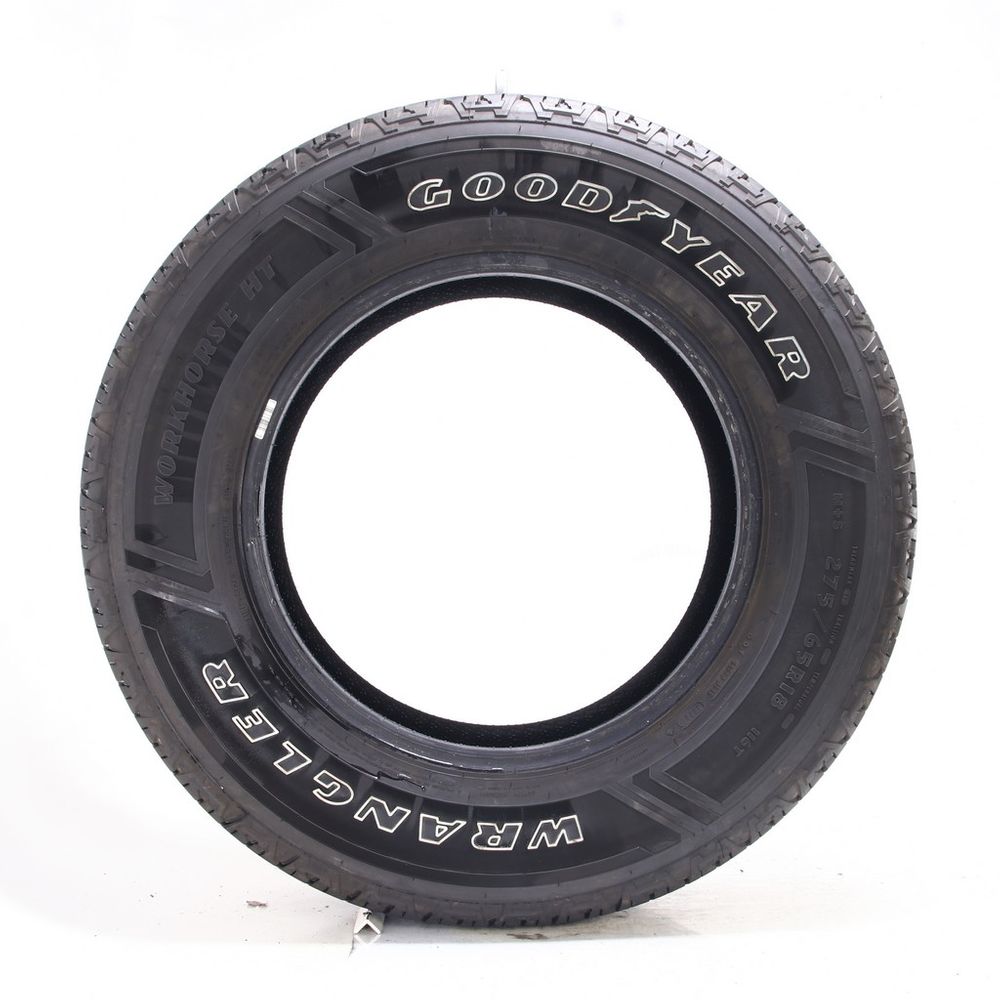 Set of (2) Used 275/65R18 Goodyear Wrangler Workhorse HT 116T - 10-10.5/32 - Image 6