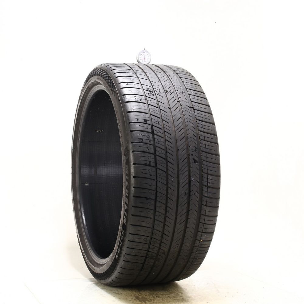 Set of (2) Used 285/35ZR22 Michelin Pilot Sport All Season 4 106Y - 5.5-6.5/32 - Image 4