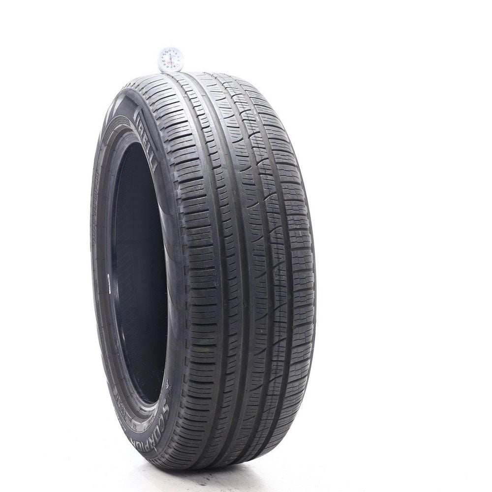 Set of (2) Used 235/55R19 Pirelli Scorpion Verde MOE Run Flat 101V - 6.5-7.5/32 - Image 1