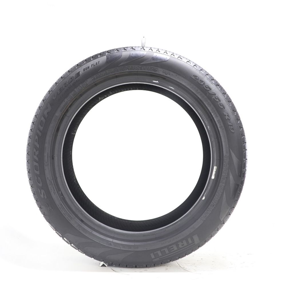 Set of (2) Used 235/55R19 Pirelli Scorpion Verde MOE Run Flat 101V - 6.5-7.5/32 - Image 6
