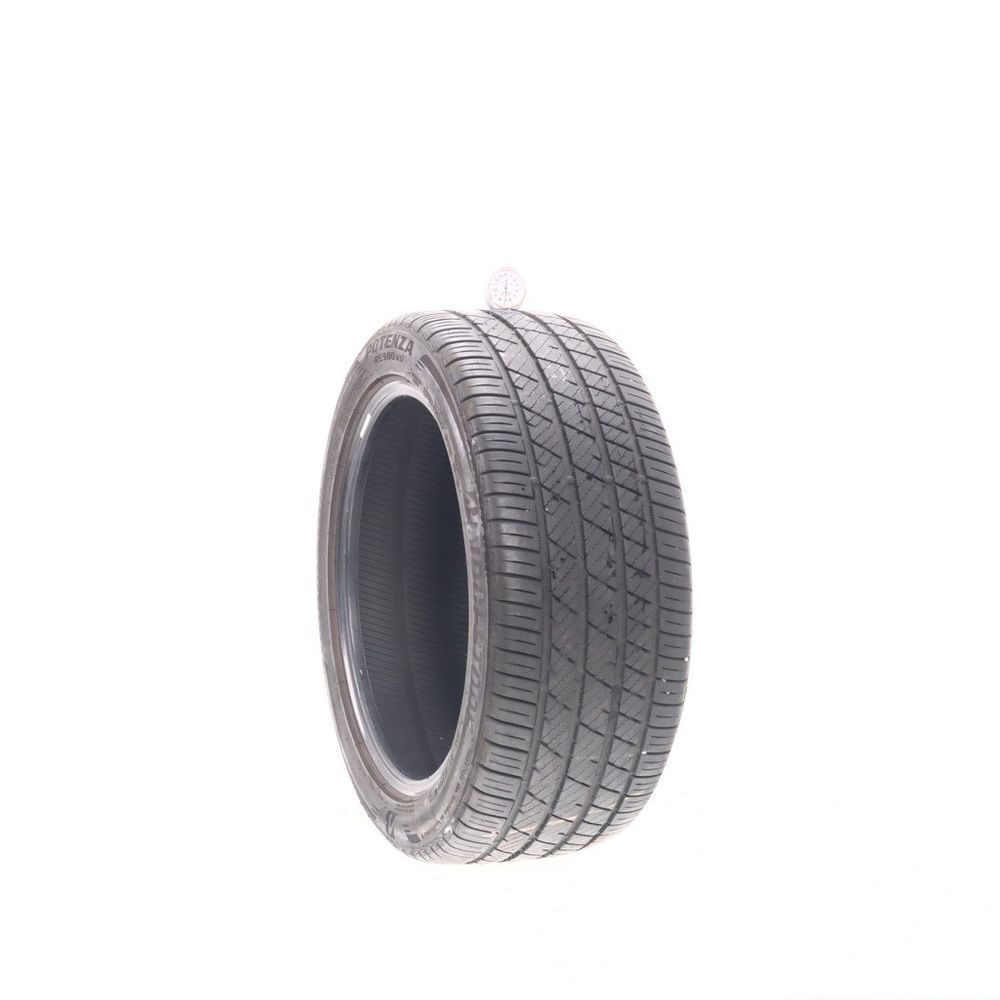 Set of (2) Used 235/45R17 Bridgestone Potenza RE980AS+ 97W - 7-7.5/32 - Image 1
