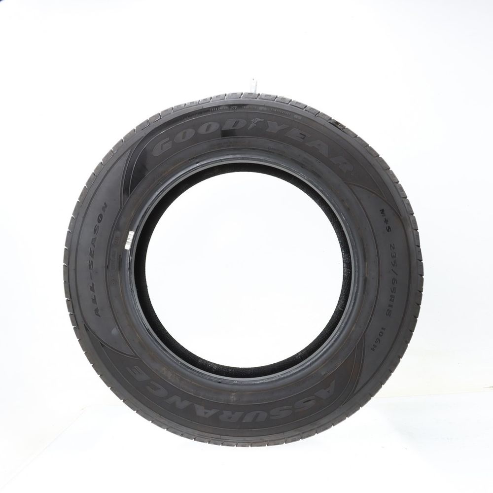 Set of (2) Used 235/65R18 Goodyear Assurance All-Season 106H - 6.5-7.5/32 - Image 6