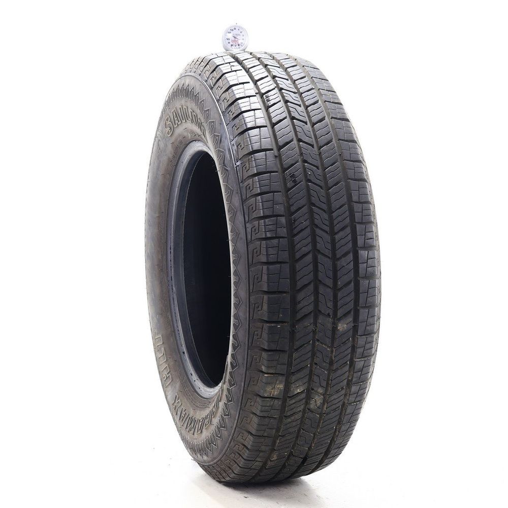 Set of (2) Used LT 245/75R17 Sailun Terramax HLT 121/118S E - 11.5-12/32 - Image 1