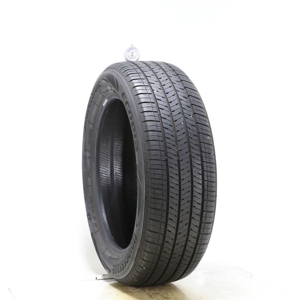 Set of (4) Used 225/55R19 Bridgestone Ecopia H/L 422 Plus 99H - 7.5-9/32 - Image 1