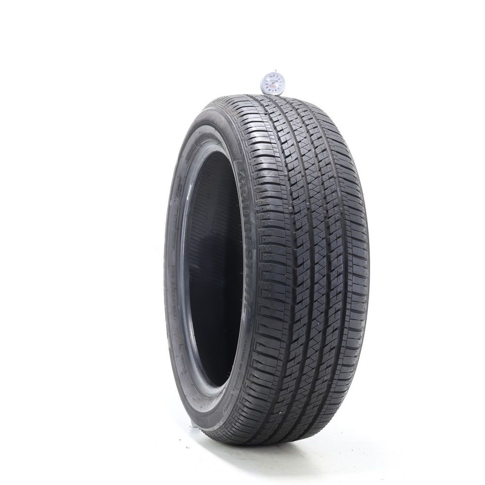 Set of (4) Used 225/55R19 Bridgestone Ecopia H/L 422 Plus 99H - 7.5-9/32 - Image 4