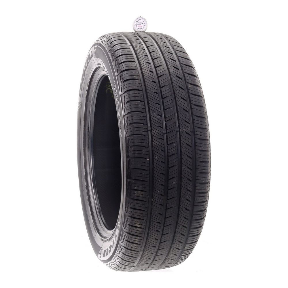 Set of (2) Used 255/55R20 Yokohama YK-CTX 110H - 9-10/32 - Image 4