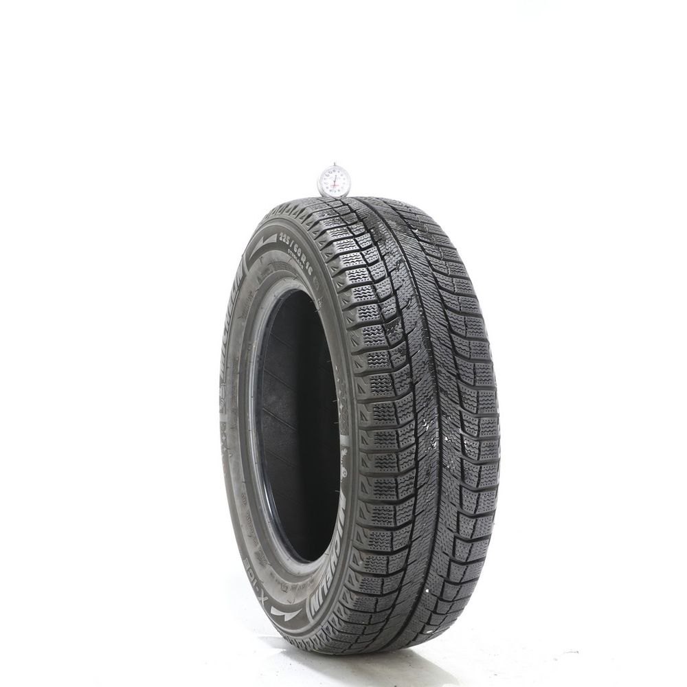 Used 225/60R16 Michelin X-Ice Xi2 98T - 7.5/32 - Image 1