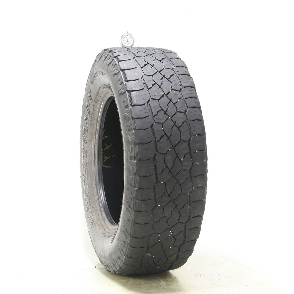 Used LT 265/70R18 Mastercraft Courser AXT2 124/121S E - 6.5/32 - Image 1