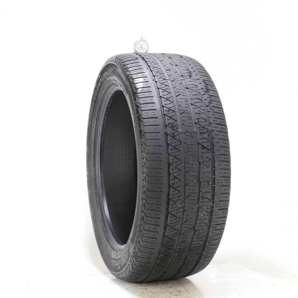 Set of (4) Used 285/45R20 Continental CrossContact LX Sport AO 112H - 5-6/32 - Image 1