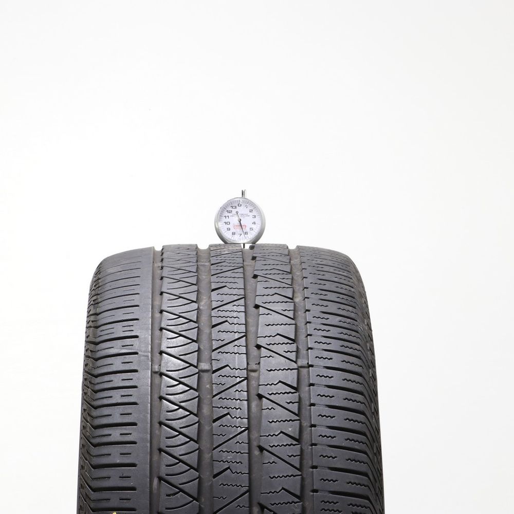 Set of (4) Used 285/45R20 Continental CrossContact LX Sport AO 112H - 5-6/32 - Image 5
