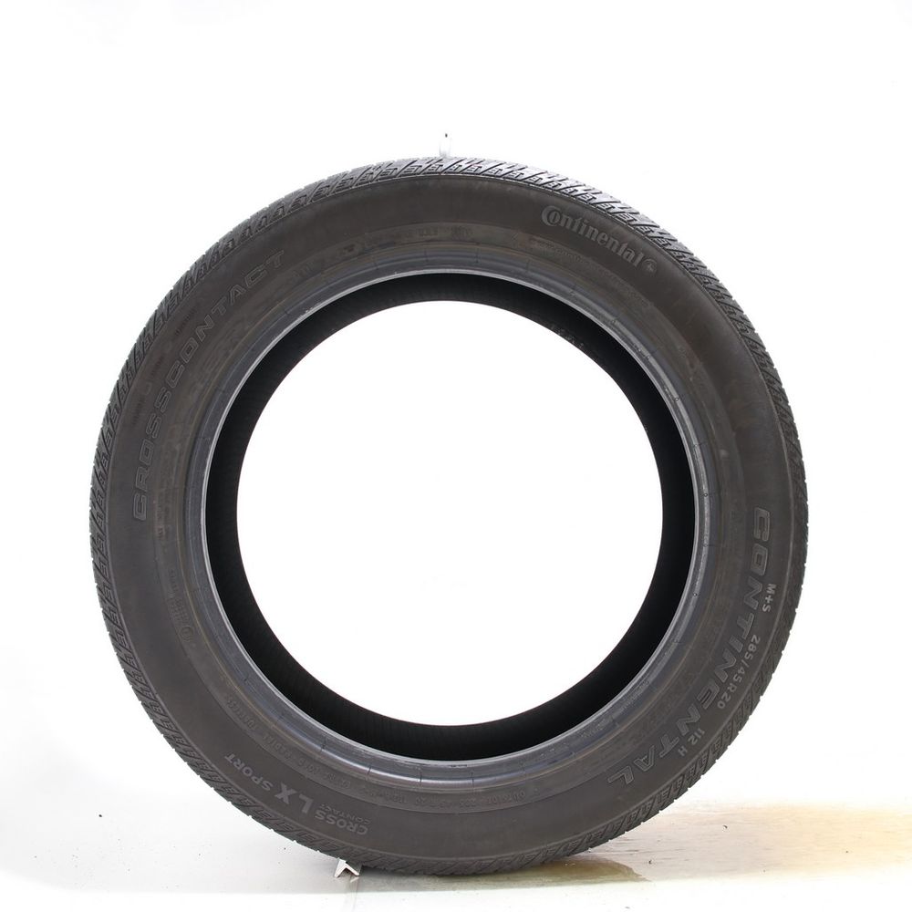 Set of (4) Used 285/45R20 Continental CrossContact LX Sport AO 112H - 5-6/32 - Image 6