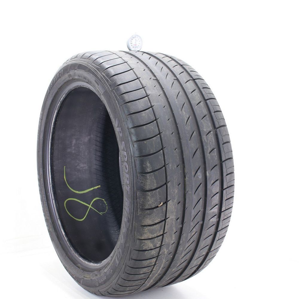 Set of (2) Used 315/35R20 Dunlop SP Sport Maxx GT DSST Run Flat 110W - 7-8.5/32 - Image 1
