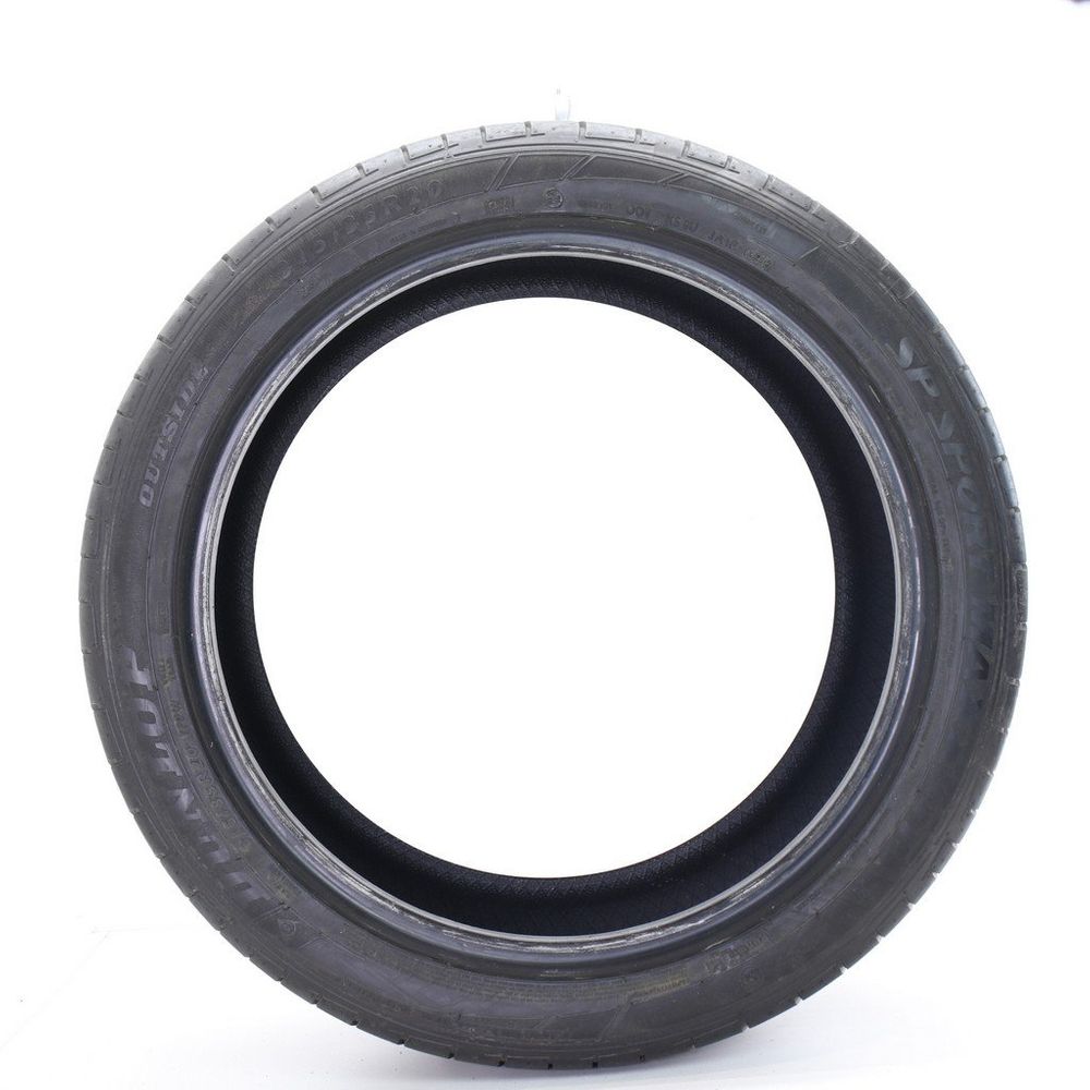 Set of (2) Used 315/35R20 Dunlop SP Sport Maxx GT DSST Run Flat 110W - 7-8.5/32 - Image 3