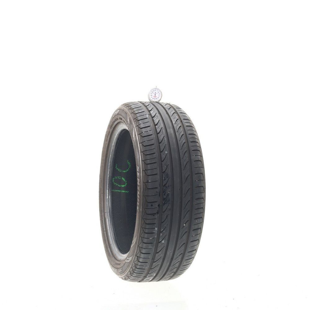Set of (2) Used 205/50ZR17 Sentury UHP 93W - 7/32 - Image 1