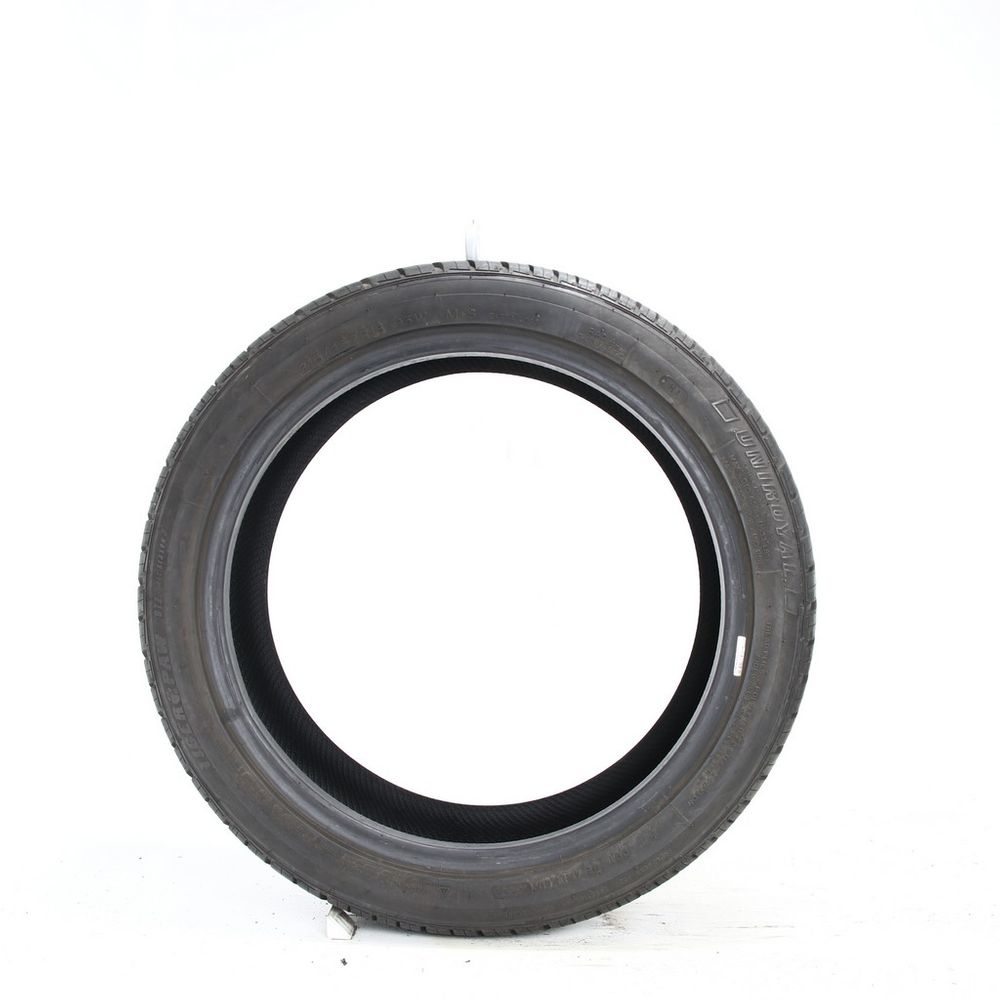 Used 215/45ZR18 Uniroyal Tiger Paw GTZ All Season 2 93W - 7.5/32 - Image 3