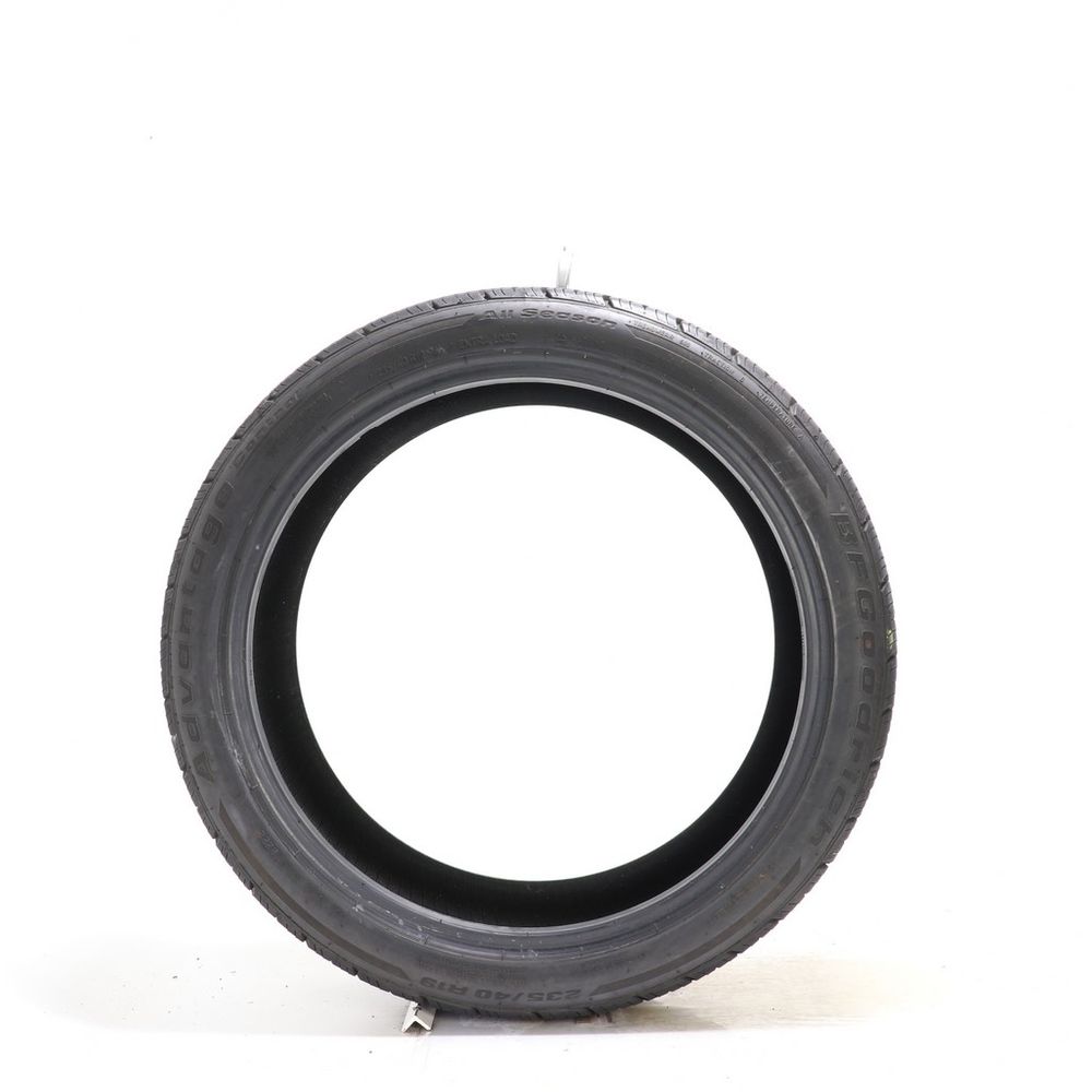 Set of (2) Used 235/40R19 BFGoodrich Advantage Control 96V - 8-8.5/32 - Image 3