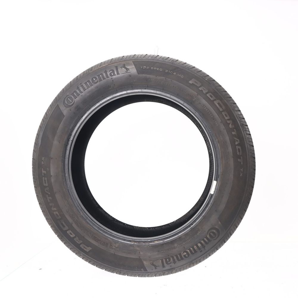 Set of (4) Used 235/60R18 Continental ProContact TX 103H - 6-7.5/32 - Image 3