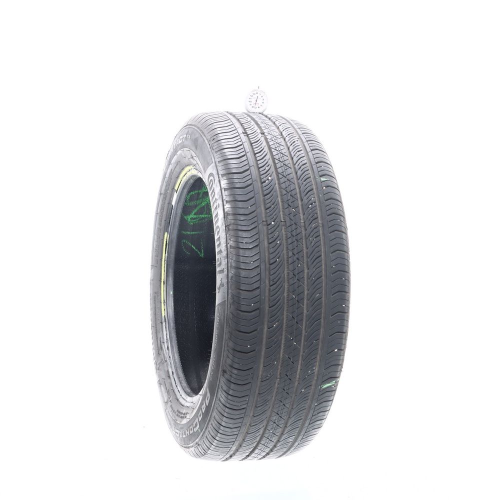 Set of (4) Used 235/60R18 Continental ProContact TX 103H - 6-7.5/32 - Image 4