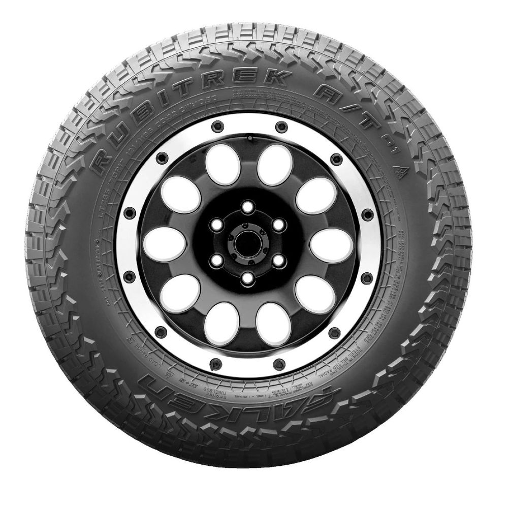 Set of (4) New 245/65R17 Falken Rubitrek A/T 111T - Image 2
