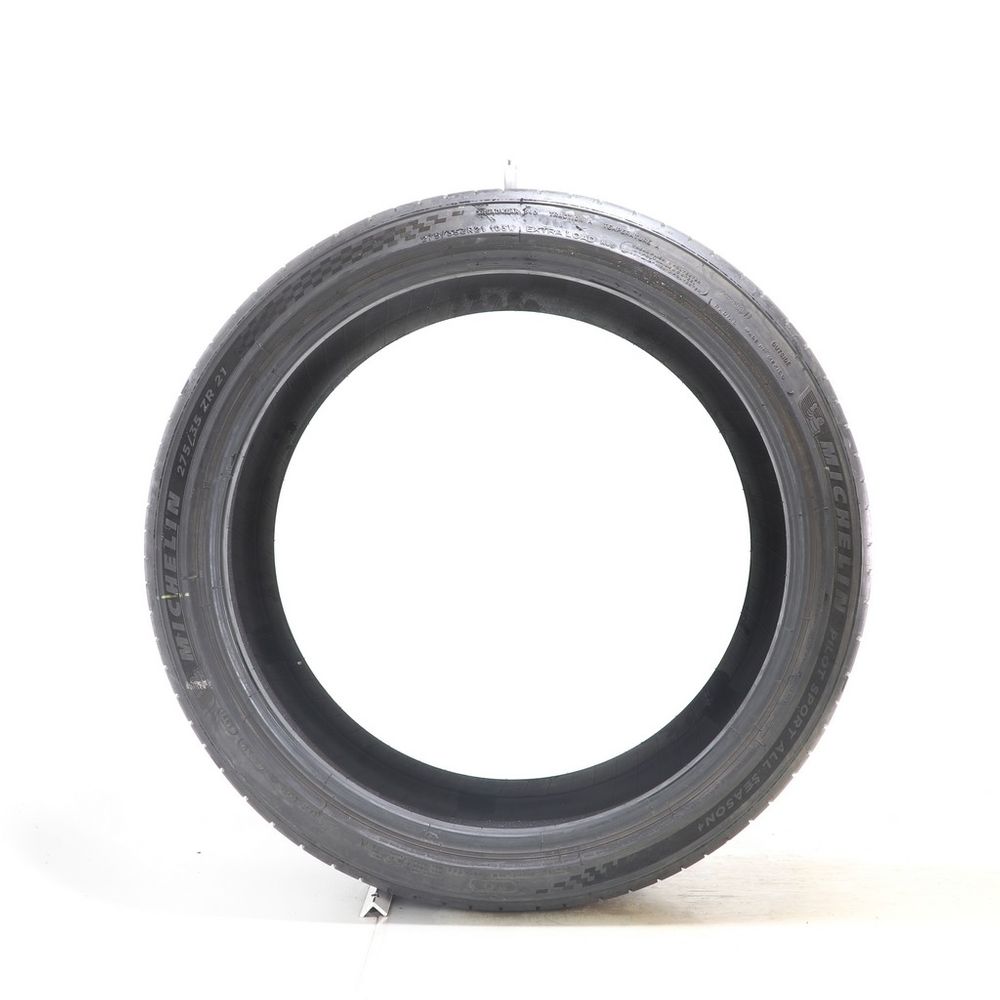 Used 275/35ZR21 Michelin Pilot Sport All Season 4 TO Acoustic 103W - 5/32 - Image 3