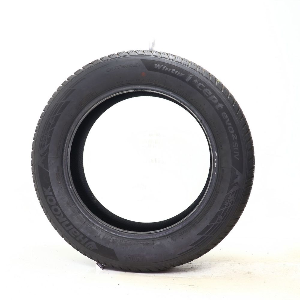 Used 235/60R18 Hankook Winter iCept evo2 SUV (W320A) 107H - 6/32 - Image 3