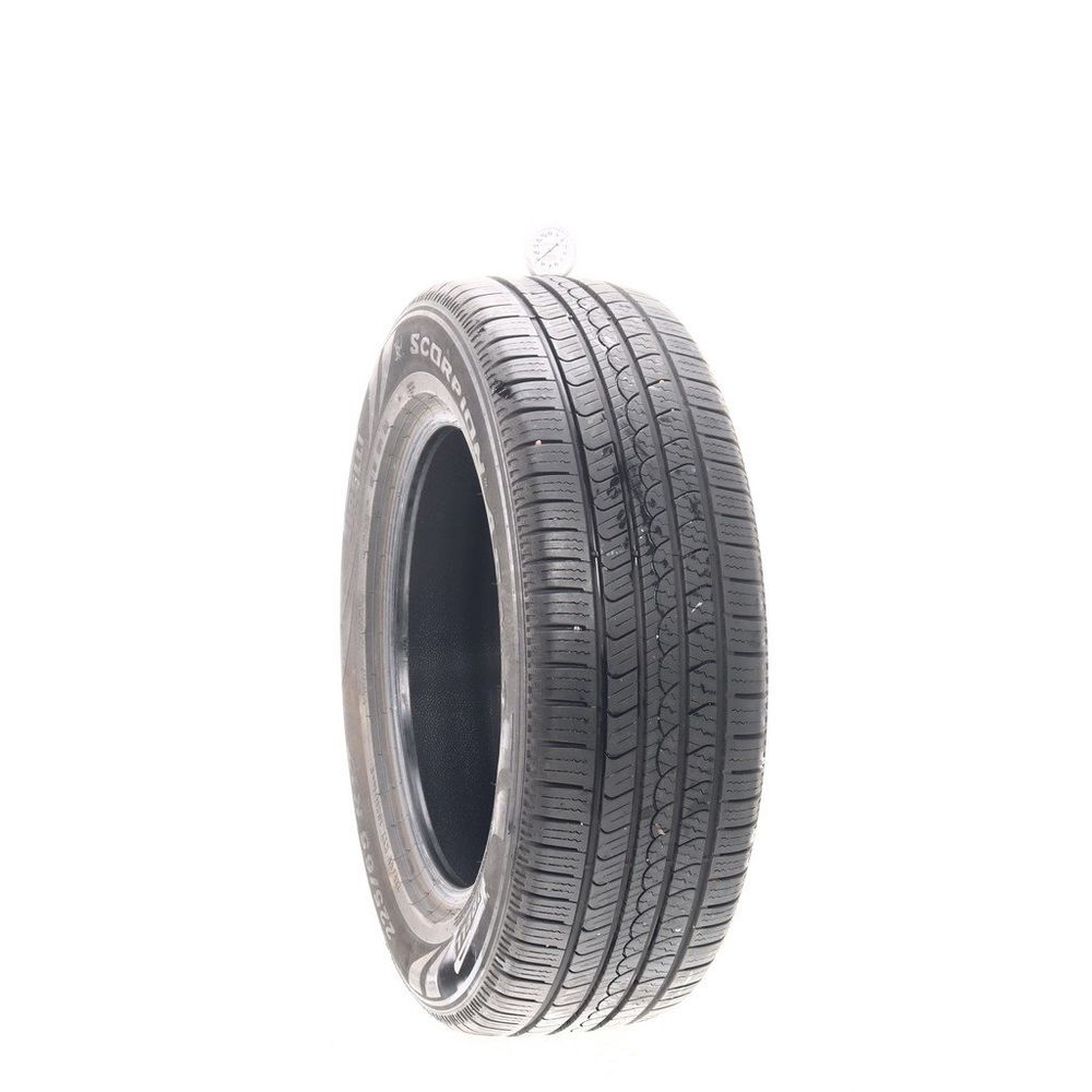 Set of (2) Used 225/65R17 Pirelli Scorpion AS Plus 3 102H - 8.5-9.5/32 - Image 1